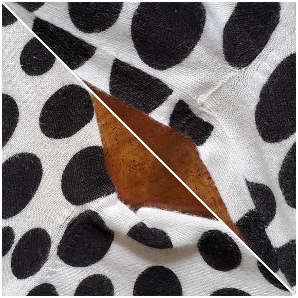 The Limited Polka-Dot Cardigan - Picture 4 of 7